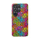 Bespattered Facade Rainbow Leopard Tough Case