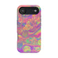 Bespattered Facade Rainbow Sherbet Impact-Resistant Case