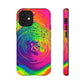 Bespattered Facade Tasty Neon Swirl Tough Case