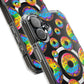Bespattered Facade Rainbow Sprinkle Donut MagSafe Clear Impact Cases