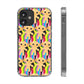 Bespattered Facade 90s Flashback Rainbow Trolls Clear Case