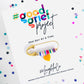 One Day At a Time | #goodgriefprojectbyxo Accessory Pin