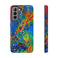 Bespattered Facade Rainbow Impact-Resistant Case