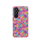 Bespattered Facade Rainbow Graffiti Hearts Impact-Resistant Case