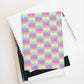 Bespattered Facade Prismatic Hardcover Notebook - Lined Pages