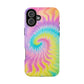 Bespattered Facade Pastel Rainbow Tie Dye MagSafe Tough Case