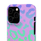 Bespattered Facade Rainbow Leopard Snap Case
