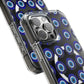 Bespattered Facade Evil Eye Symbol MagSafe® Clear Impact Cases