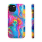 Bespattered Facade Rainbow Flow MagSafe Tough Case