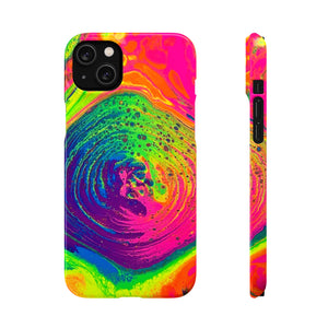 Bespattered Facade Tasty Neons Snap Case