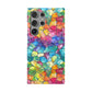 Bespattered Facade Rainbow Mosaic Snap Case