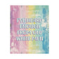 Bespattered Facade "I've Heard Enough From Old White Men" Giclée Archival Matte Paper Prints