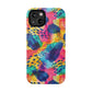 Bespattered Facade Colorful Abstract Pattern Impact-Resistant Case
