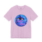 "Eat the Rich” Rainbow Orca Bella Canvas Unisex Jersey Short Sleeve Tee T-Shirt