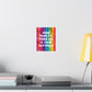Bespattered Facade All-Seeing Butthole Rainbow Giclée Archival Matte Paper Prints