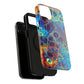 Bespattered Facade Intergalactic Rainbow Impact-Resistant Case