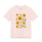 Black Eyed Susan Bella Canvas Unisex Jersey Short Sleeve Tee
