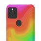 Bespattered Facade Rainbow Heat Map Snap Case