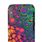 Bespattered Facade Neon Butterfly Snap Case