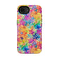Bespattered Facade Rainbow Stars Impact-Resistant Case