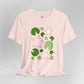 Water Lillies Bella Canvas Unisex Jersey Short Sleeve Tee