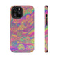 Bespattered Facade Rainbow Sherbet Impact-Resistant Case