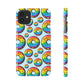 Bespattered Facade Rainbow Sprinkle Donut Slim Case