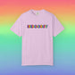 Bespattered Facade Rainbow Bubble Indoorsy Colorful Premium Unisex Comfort Colors Garment Dyed 100% Cotton T-Shirt