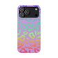 Bespattered Facade Rainbow Leopard Snap Case