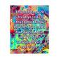Bespattered Facade "Endless Treats" Giclée Archival Matte Paper Prints