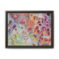 Bespattered Facade Dragon Scales Framed Canvas Art Print | 3 Frame Colors | Multiple Sizes