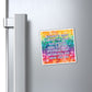 Bespattered Facade "Bestie Detective Agency" Refrigerator Magnet