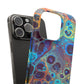Bespattered Facade Intergalactic Rainbow Snap Case