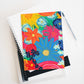 Bespattered Facade Bold Florals Hardcover Notebook - Lined Pages