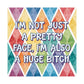 Bespattered Facade "Not Just a Pretty Face" Giclée Archival Matte Paper Prints
