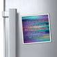 Bespattered Facade "Cryptic Emo Lyrics" Refrigerator Magnet