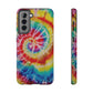 Bespattered Facade Rainbow Tie Dye Impact-Resistant Case