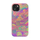 Bespattered Facade Rainbow Sherbet Impact-Resistant Case