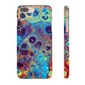 Bespattered Facade Intergalactic Rainbow Snap Case