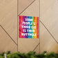 Bespattered Facade All-Seeing Butthole Rainbow Giclée Archival Matte Paper Prints