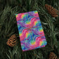 Bespattered Facade Rainbow Nebula Wrapping Paper | Three Sizes | Glossy or Matte