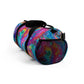 Bespattered Facade Rainbow Flow Duffel Bag | 2 Sizes