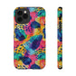 Bespattered Facade Colorful Abstract Pattern Impact-Resistant Case