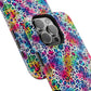 Bespattered Facade Bright Animal Print MagSafe Tough Case