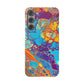 Bespattered Facade Space Worm Snap Case