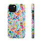 Bespattered Facade Rainbow Doodles MagSafe Tough Case