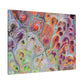 Bespattered Facade Dragon Scales Stretched Matte Canvas Art Prints | Multiple Sizes