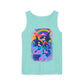 Bespattered Facade "Eat the Rich" Orcas Comfort Colors 100% Cotton Unisex Tank Top