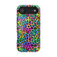 Bespattered Facade Candy Coated Neon Leopard MagSafe Tough Case