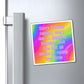 Bespattered Facade "Sorry I Never Replied" Refrigerator Magnet